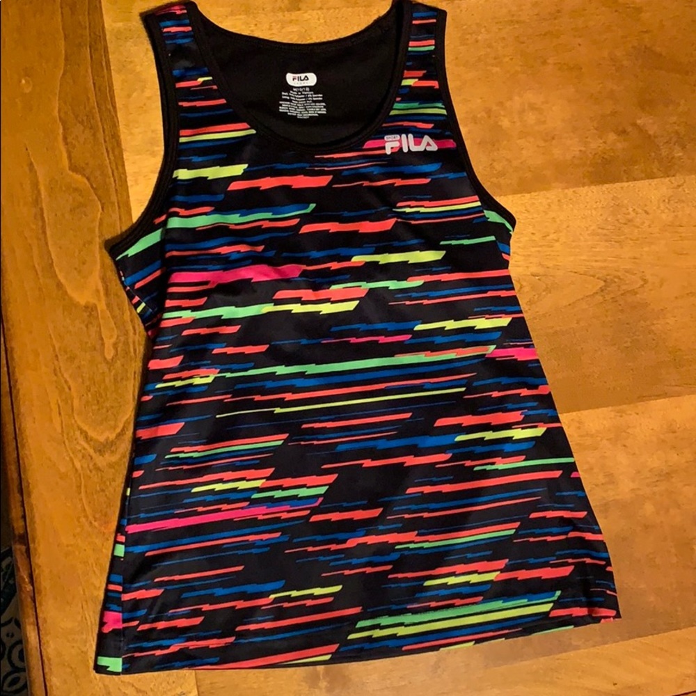 Fila tank top